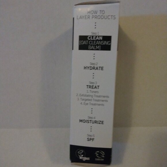 The Inkey List Oat Make-up Removing Cleansing Balm 5 oz New & Sealed - Picture 2 of 5